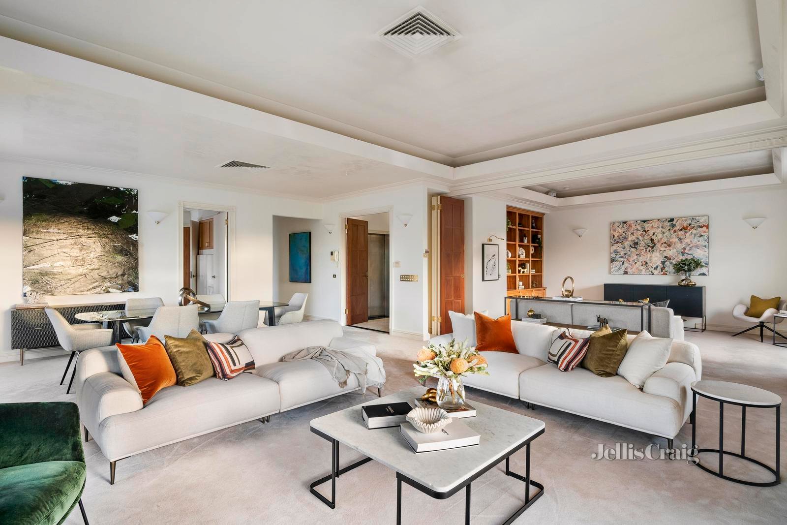 Penthouse 3/2B St Georges Road, Toorak image 2
