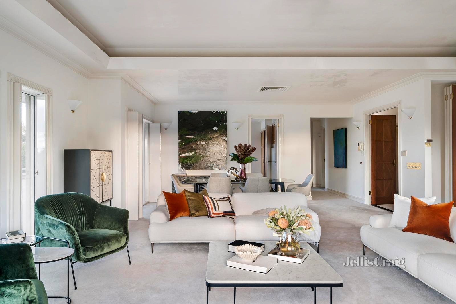 Penthouse 3/2B St Georges Road, Toorak image 7