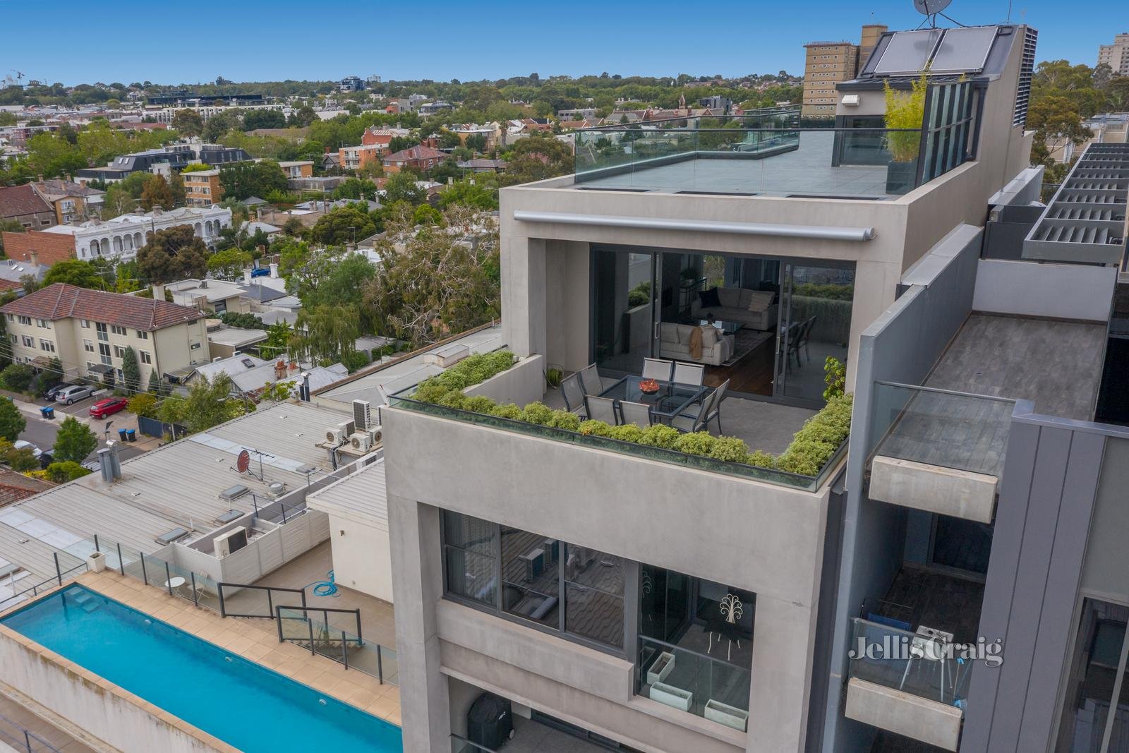 Penthouse 9/43 Wilson Street, South Yarra image 1