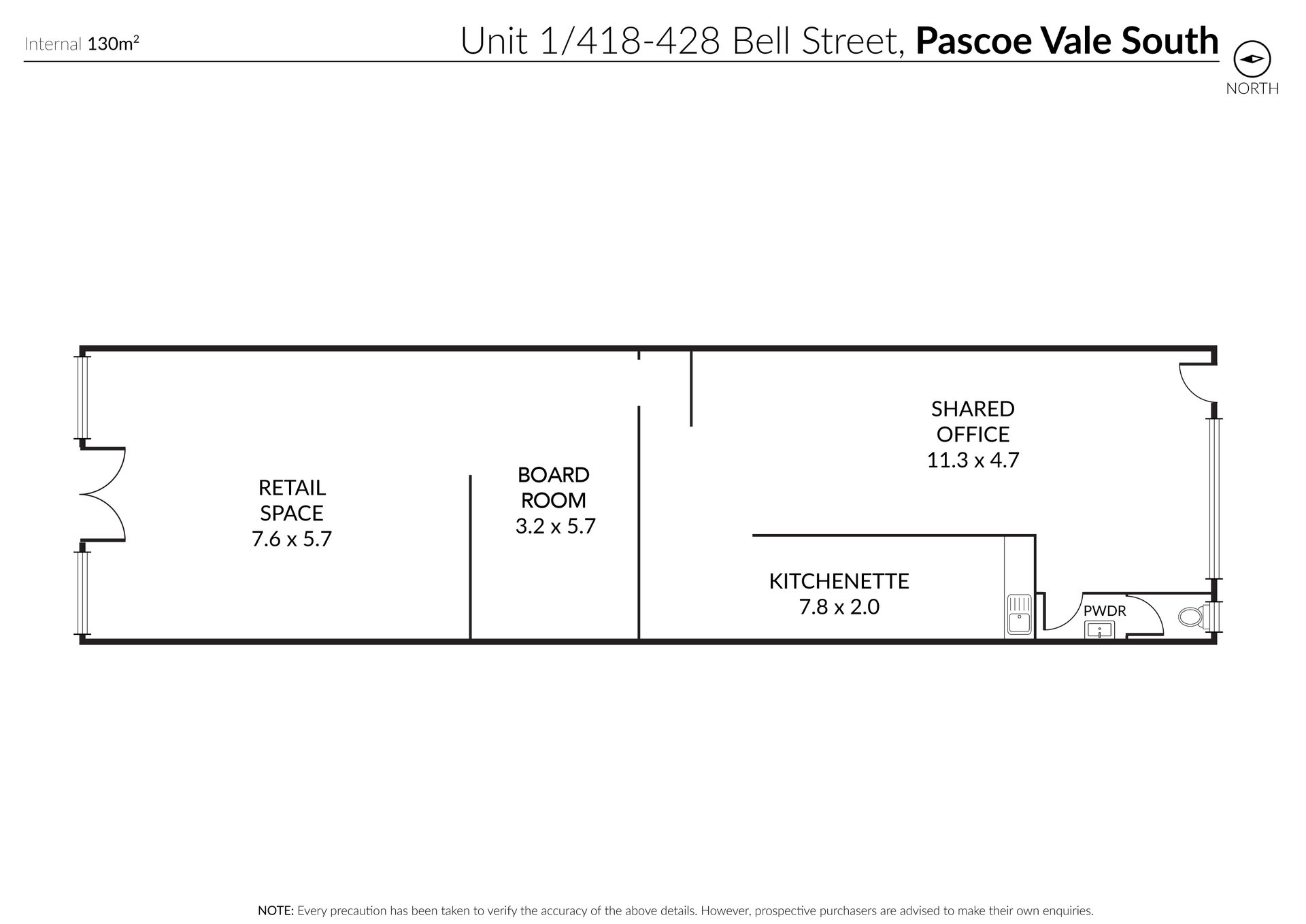 Shop 1/418-428 Bell Street, Pascoe&nbsp;Vale&nbsp;South image 13