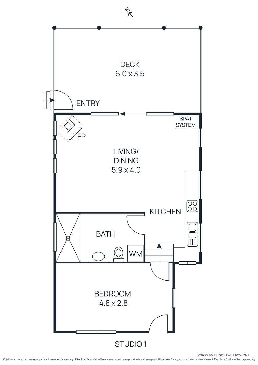 The Studio/39 Hepburn Road, Daylesford image 9