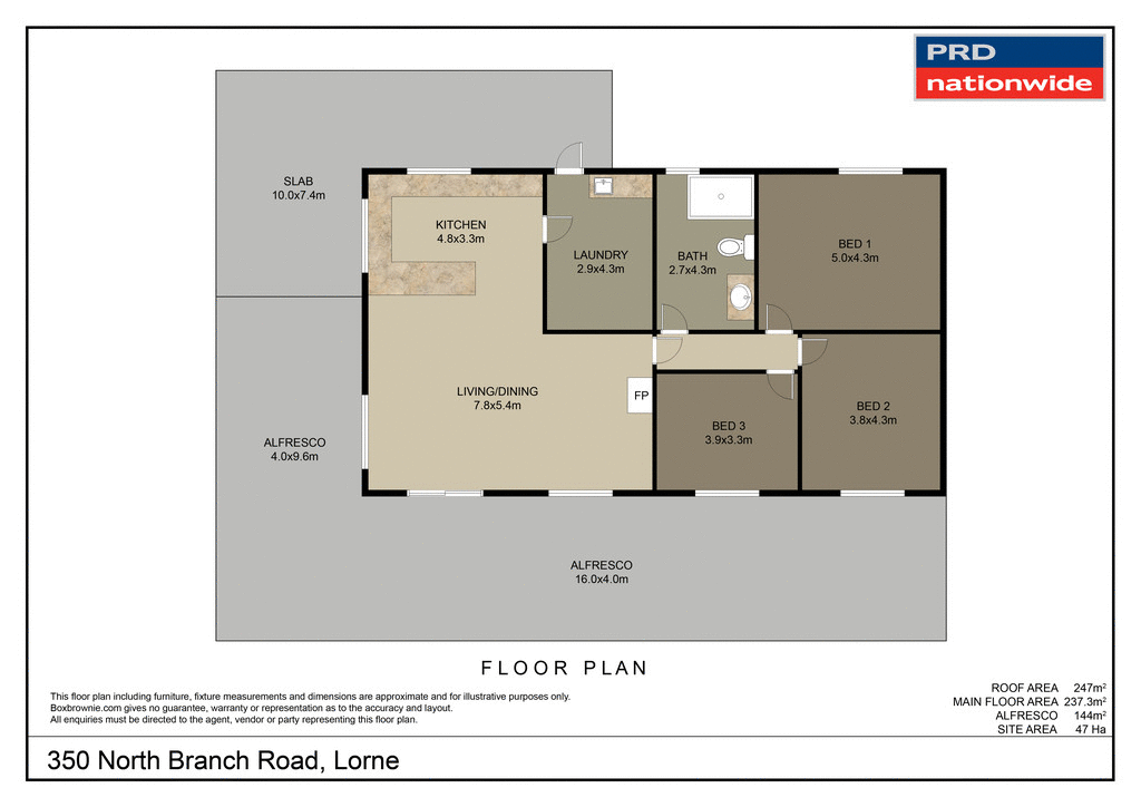 Floorplan 1