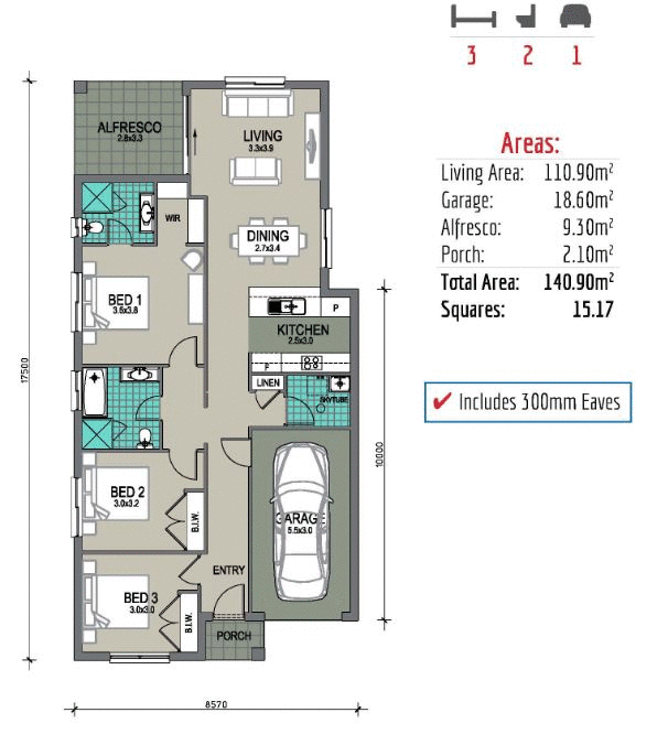 Floorplan 1