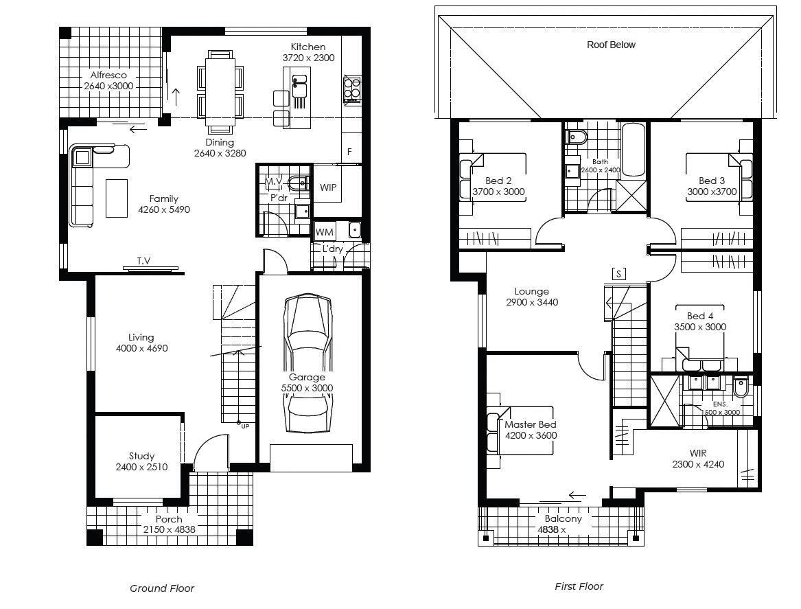 Floorplan 1