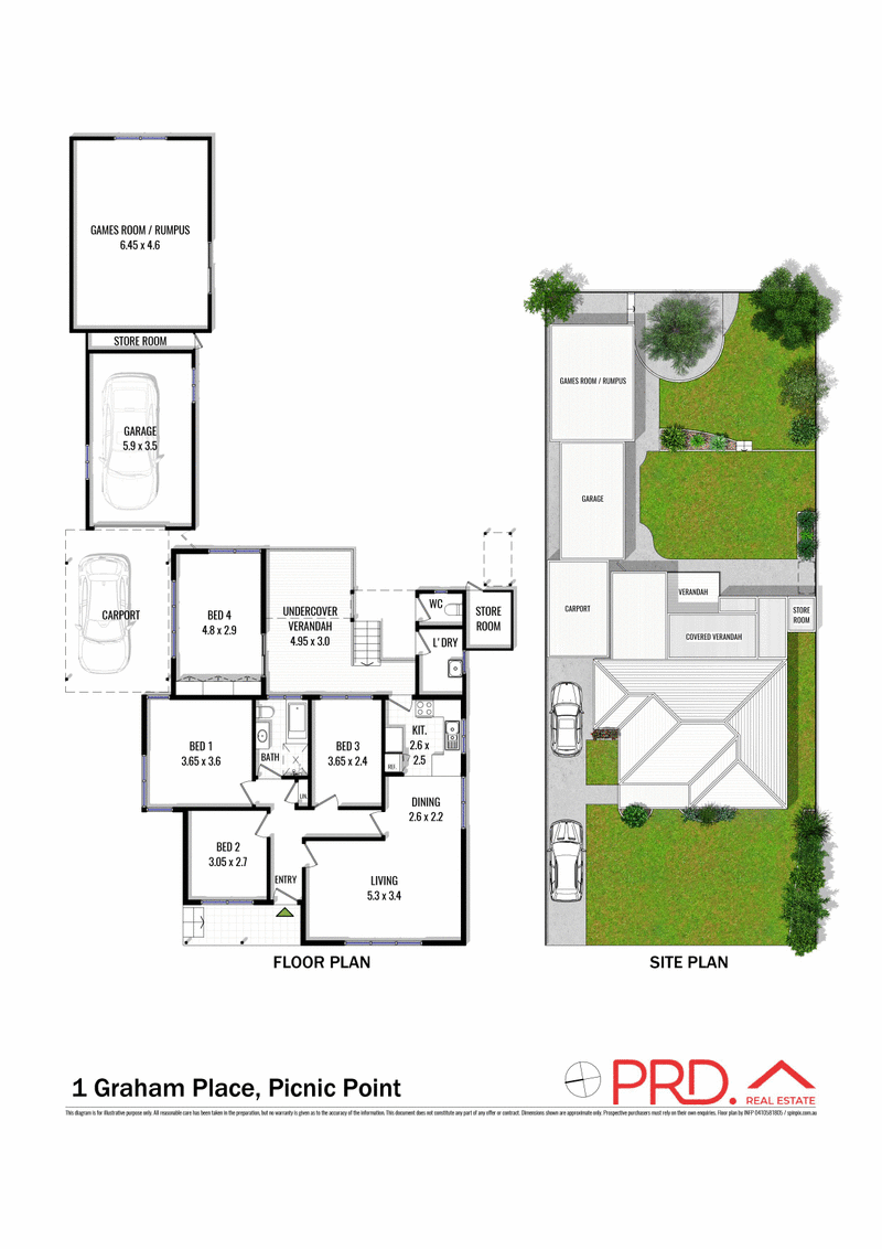 Floorplan 1