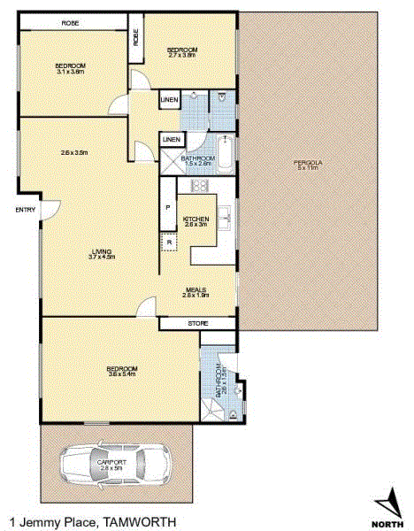 Floorplan 1