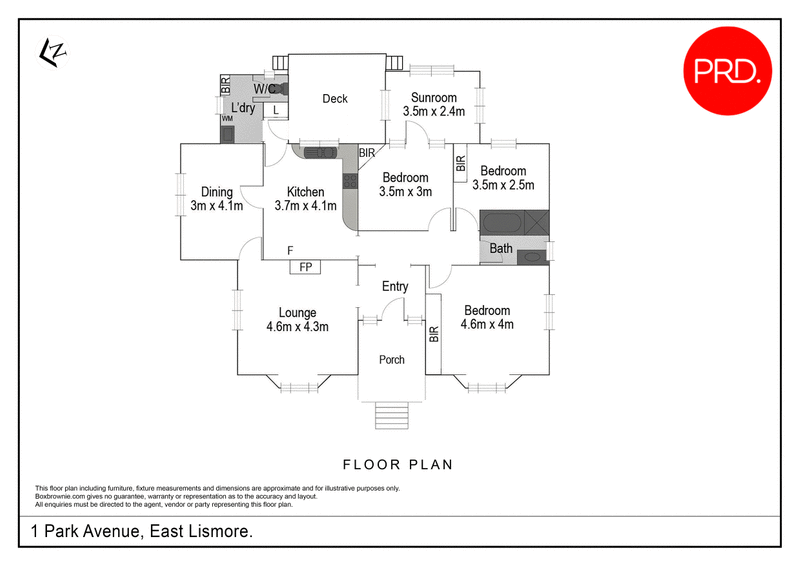 Floorplan 1