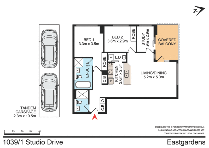 Floorplan 1