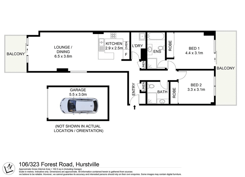 Floorplan 1