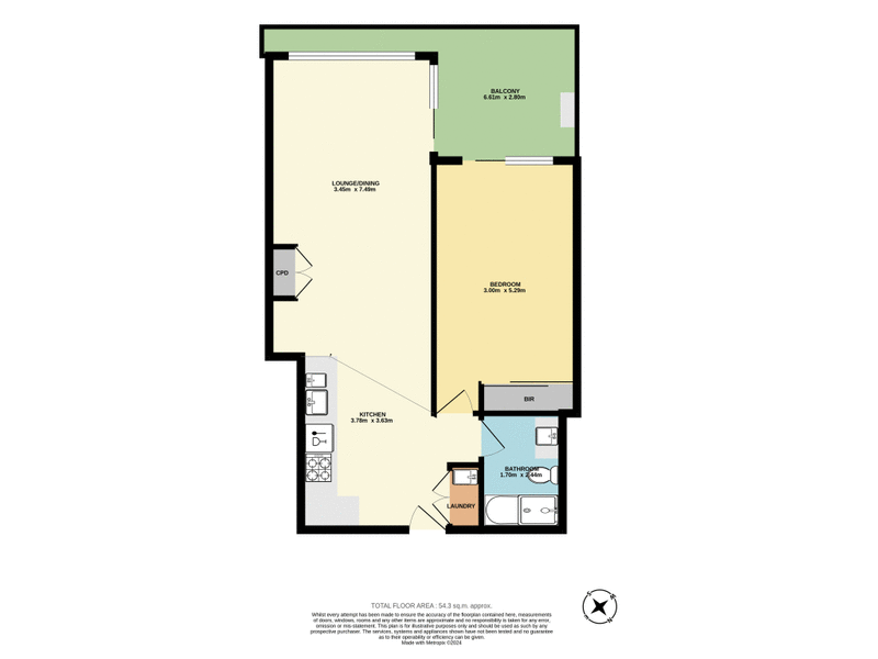 Floorplan 1