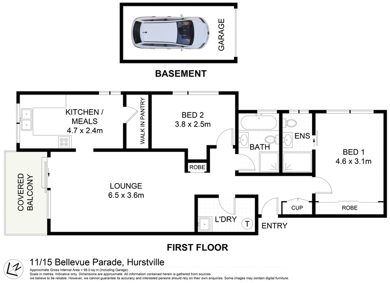 Floorplan 1