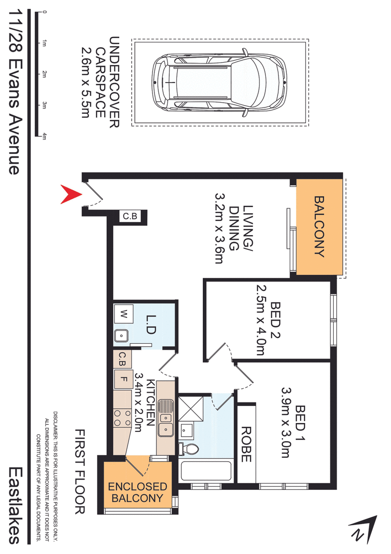 Floorplan 1