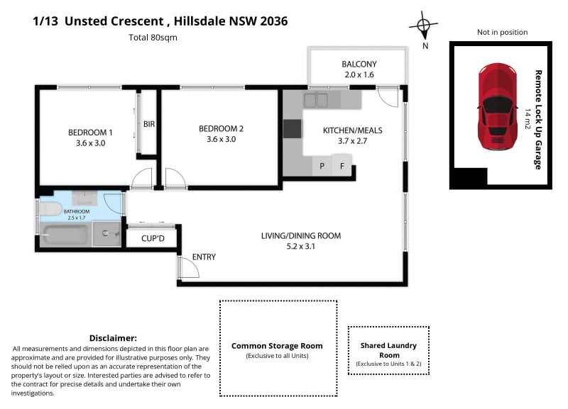Floorplan 1
