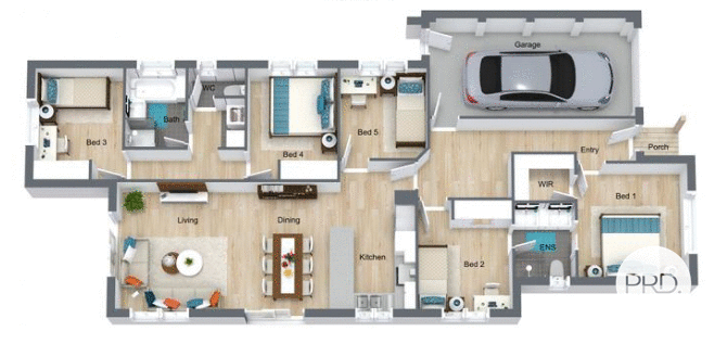 Floorplan 1