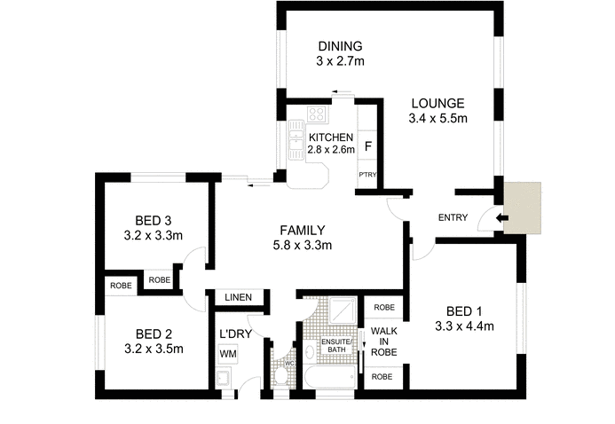 Floorplan 1