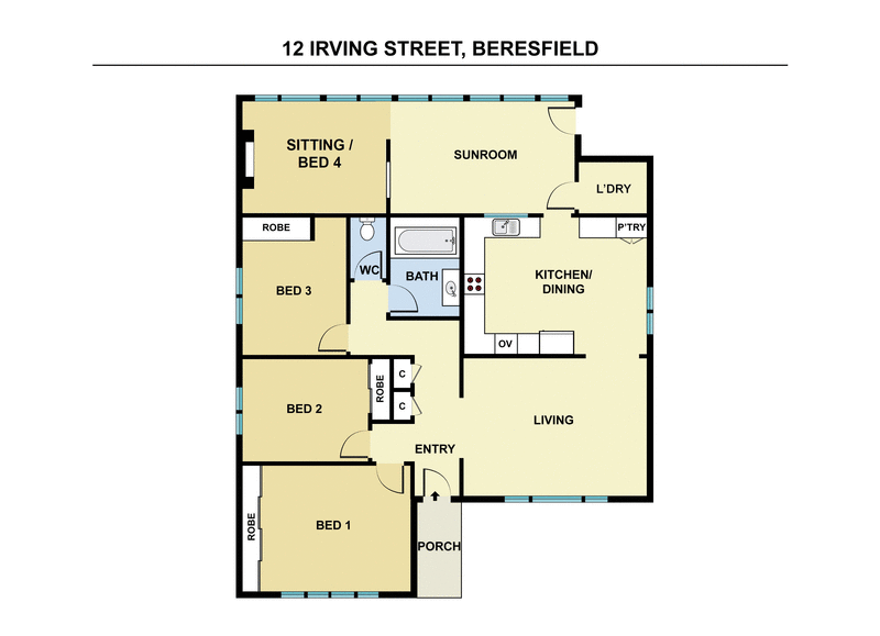 Floorplan 1