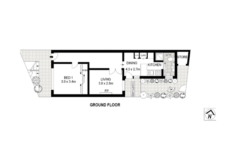 Floorplan 1