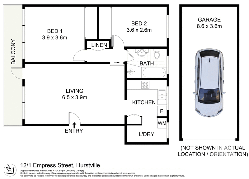 Floorplan 1