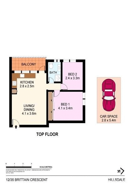 Floorplan 1