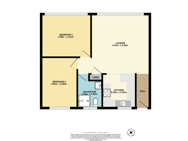 Floorplan 1