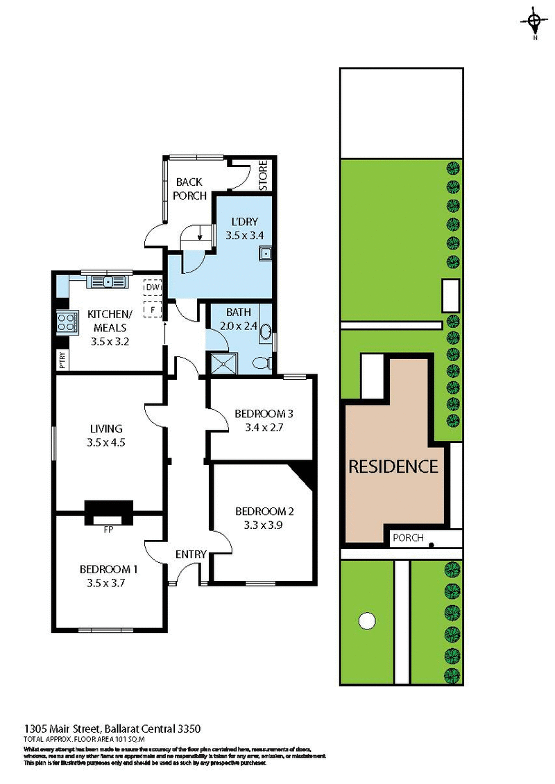 Floorplan 1