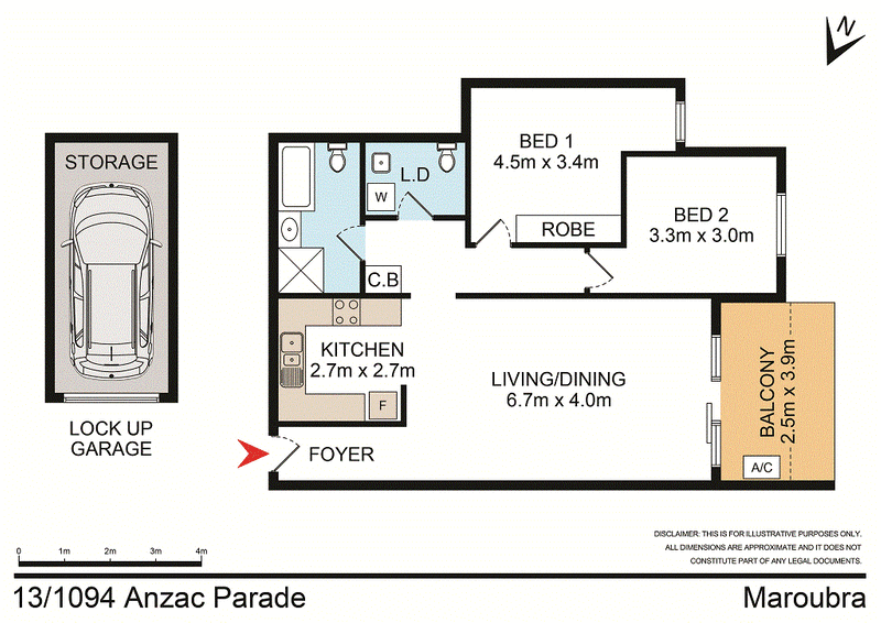 Floorplan 1