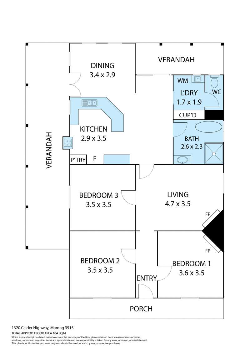 Floorplan 1