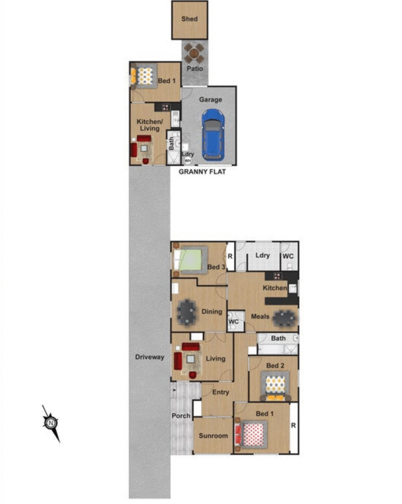 Floorplan 1