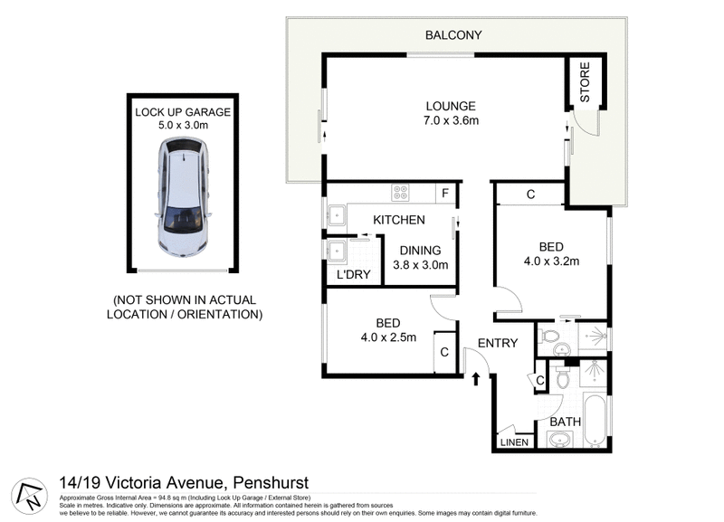 Floorplan 1