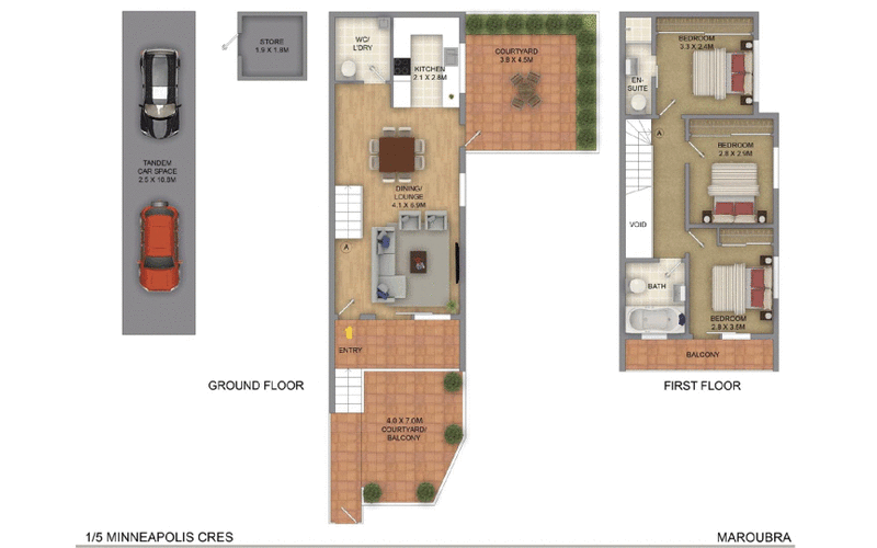 Floorplan 1