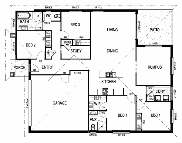 Floorplan 1