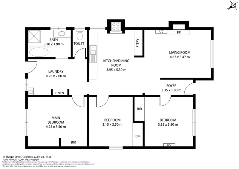Floorplan 1