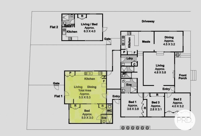 Floorplan 1