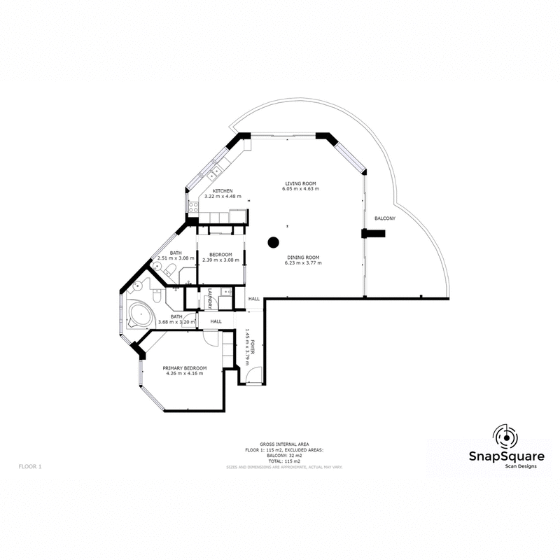 Floorplan 1