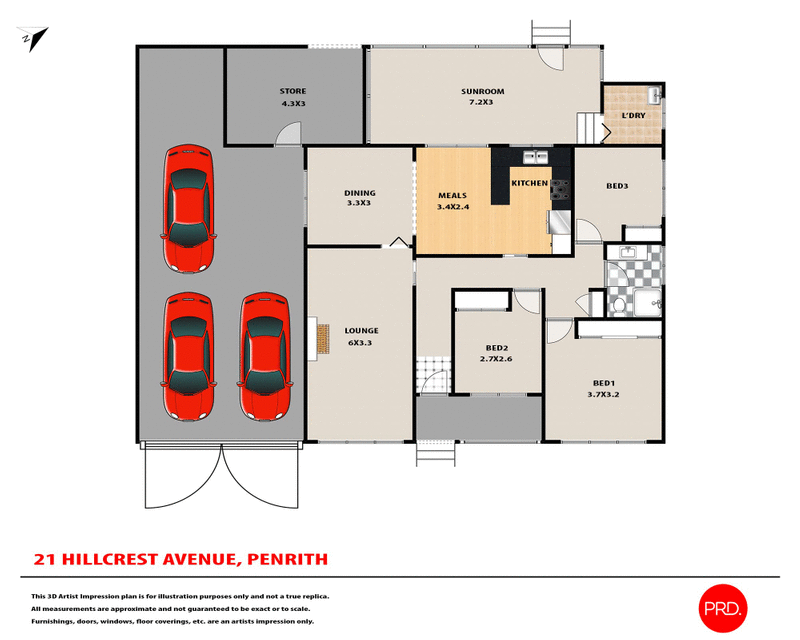 Floorplan 1