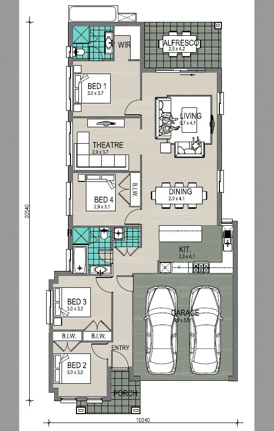 Floorplan 1