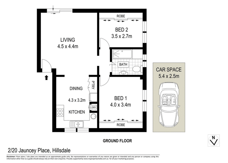 Floorplan 1