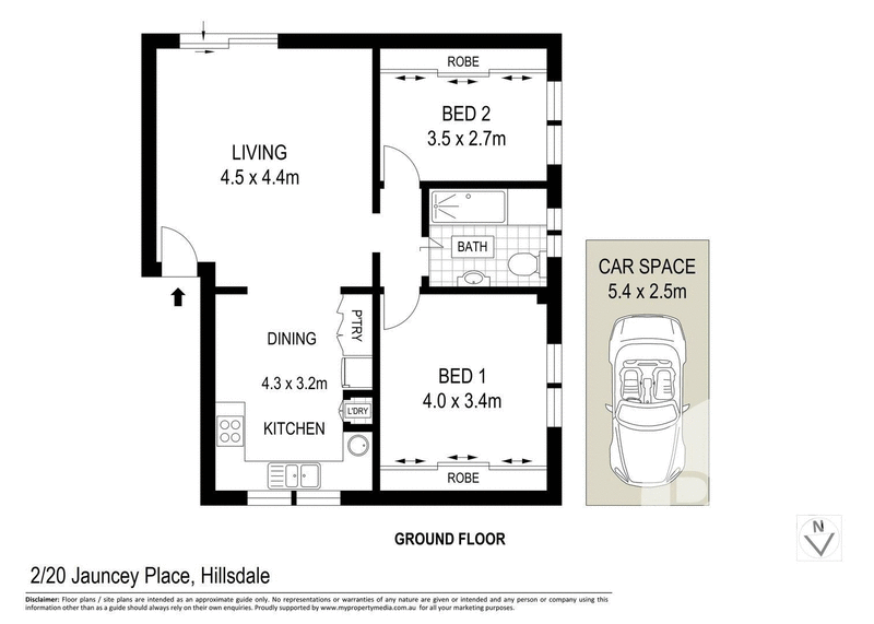 Floorplan 1