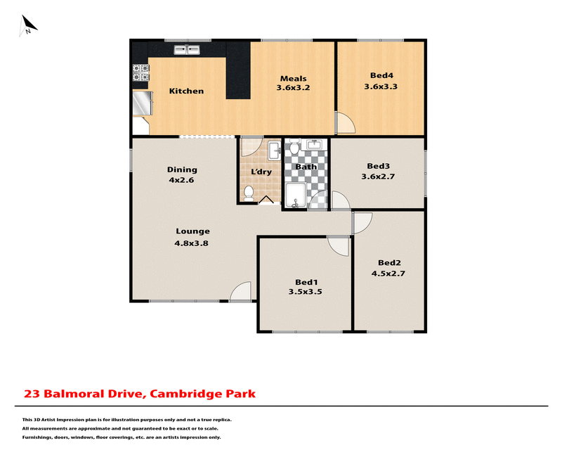 Floorplan 1