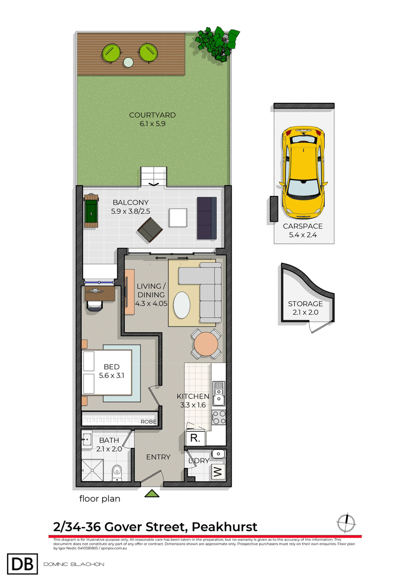 Floorplan 1