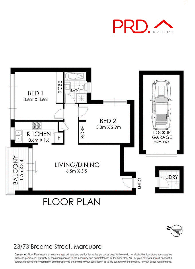 Floorplan 1