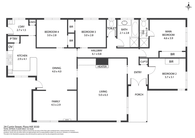 Floorplan 1