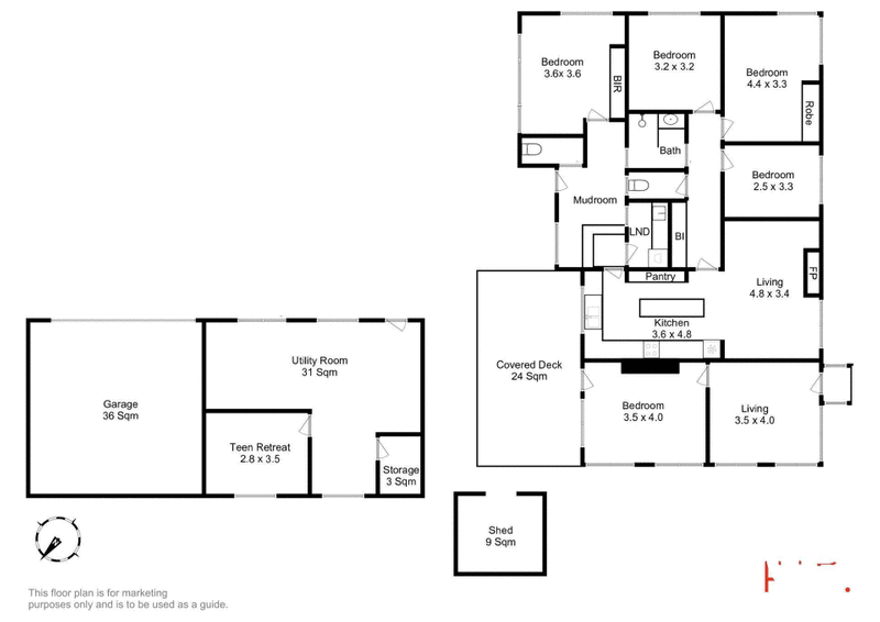 Floorplan 1