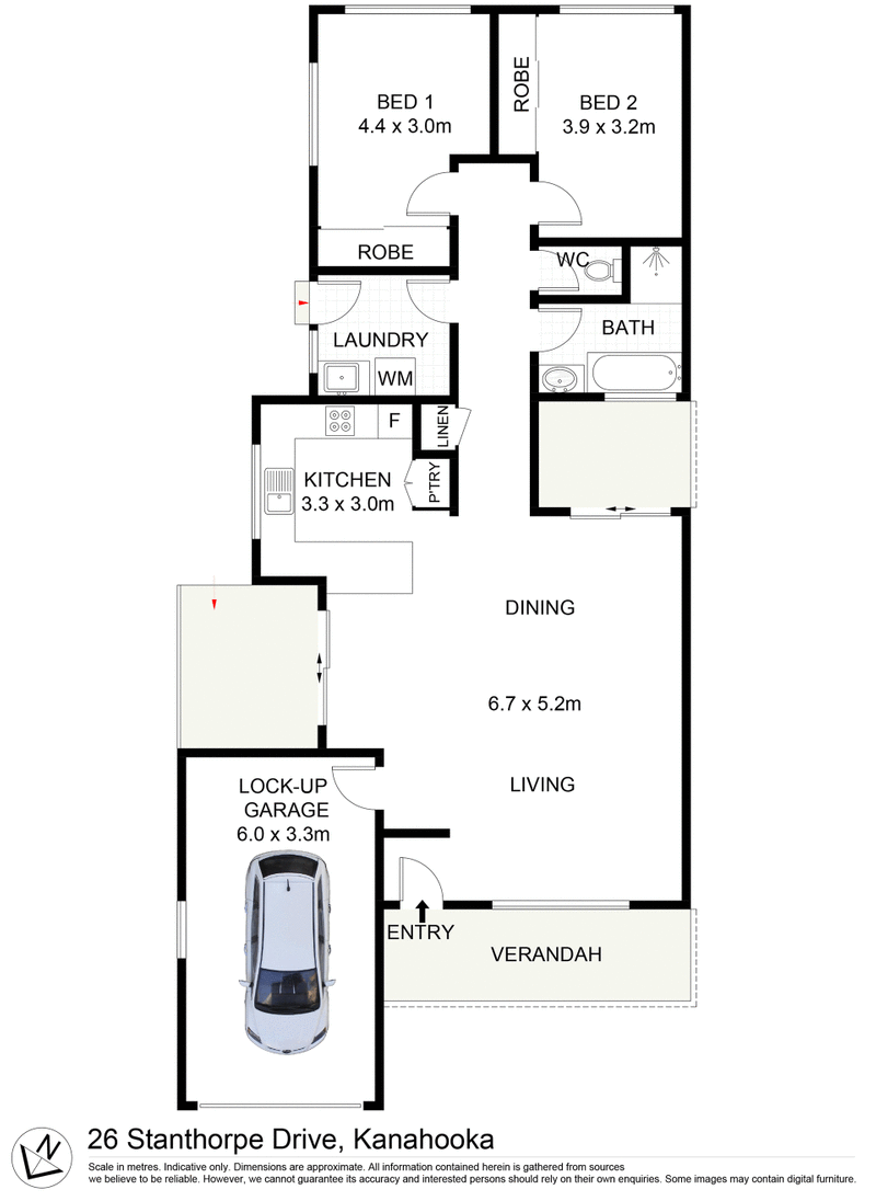 Floorplan 1