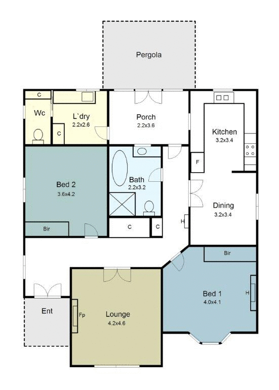 Floorplan 1