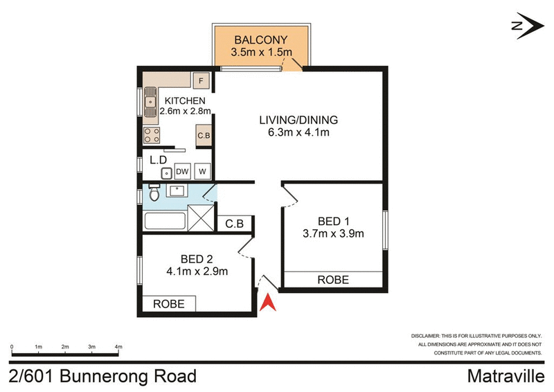 Floorplan 1