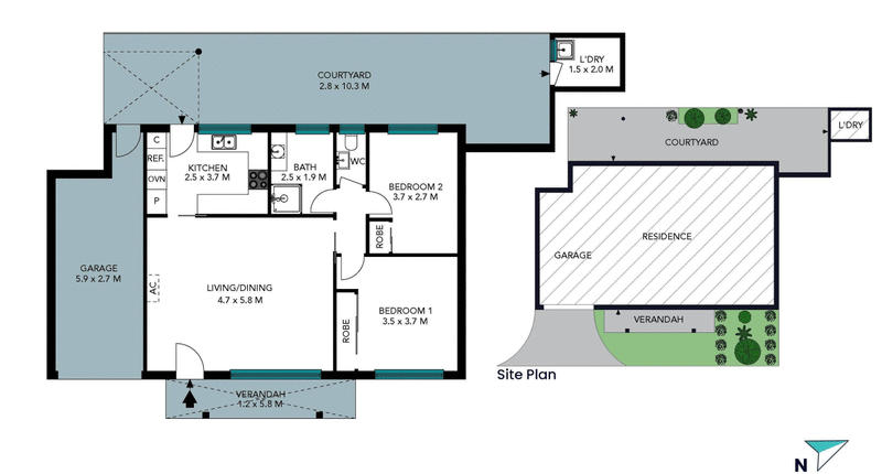 Floorplan 1