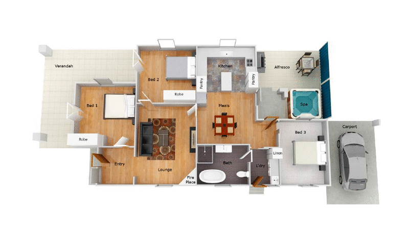 Floorplan 1