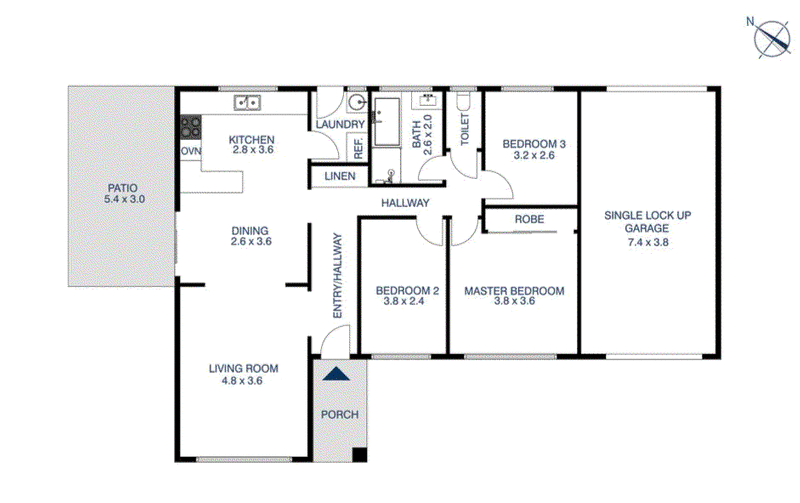 Floorplan 1