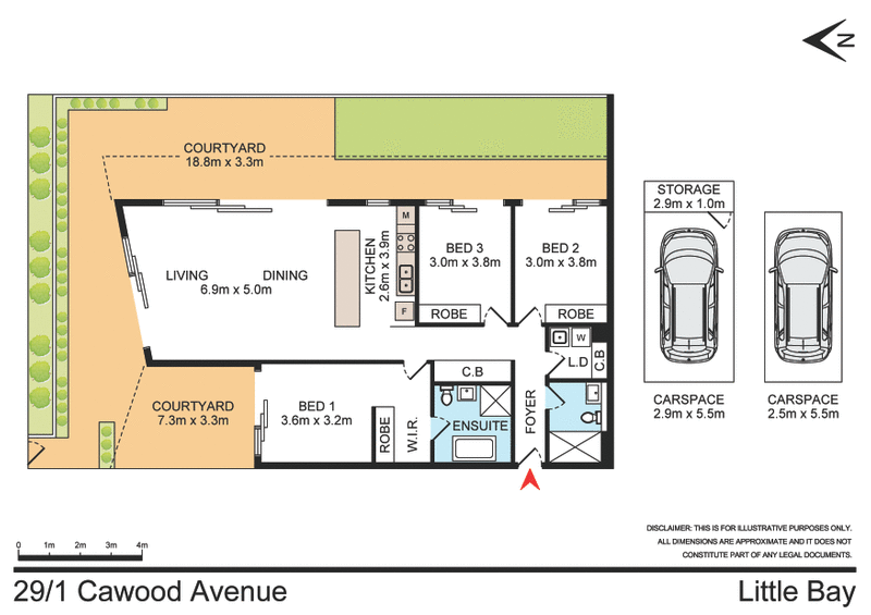 Floorplan 1